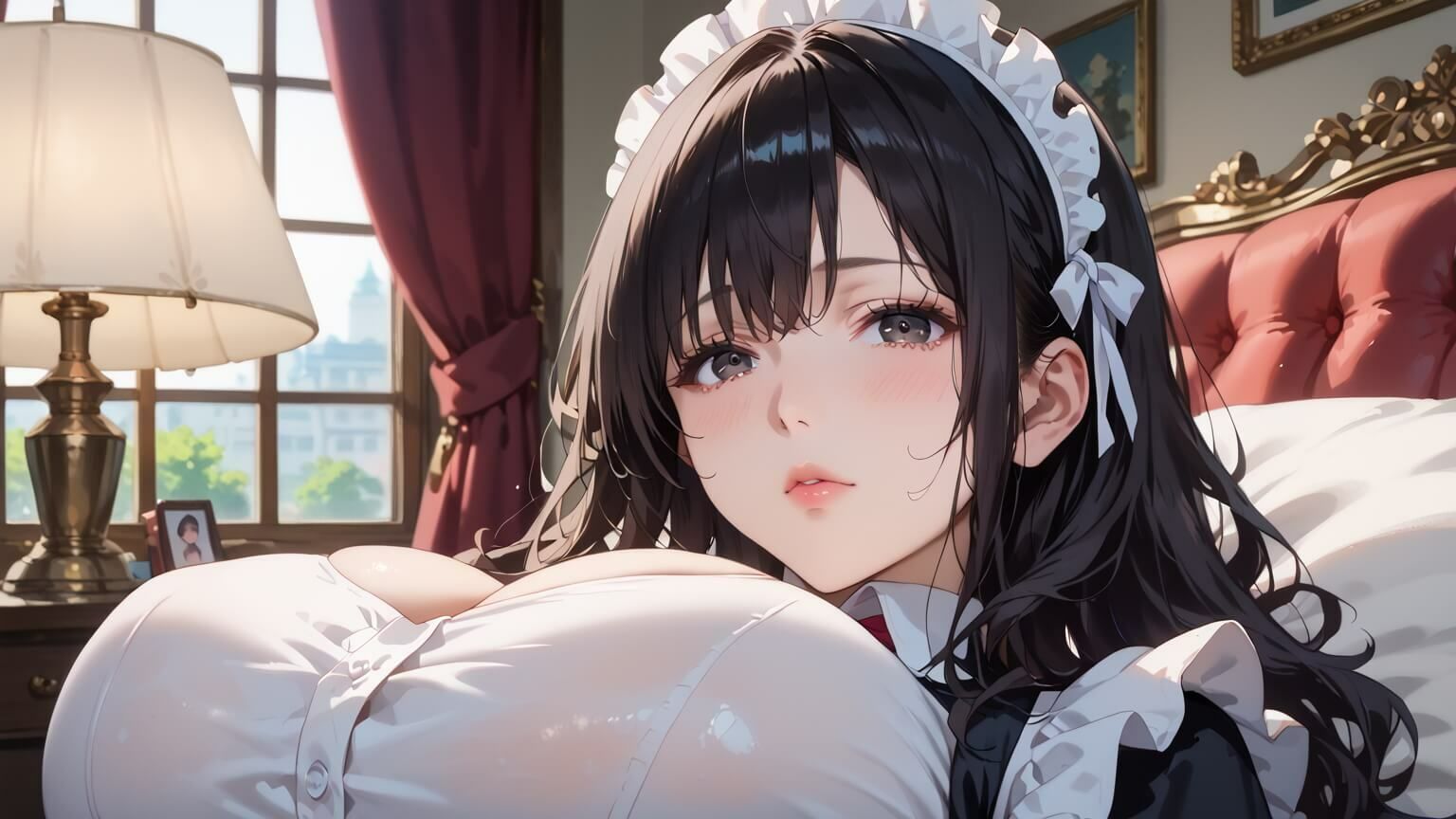 真奈美さんメイドになる〜エロ人妻メイドになっちゃいました★〜 - サンプル画像 5