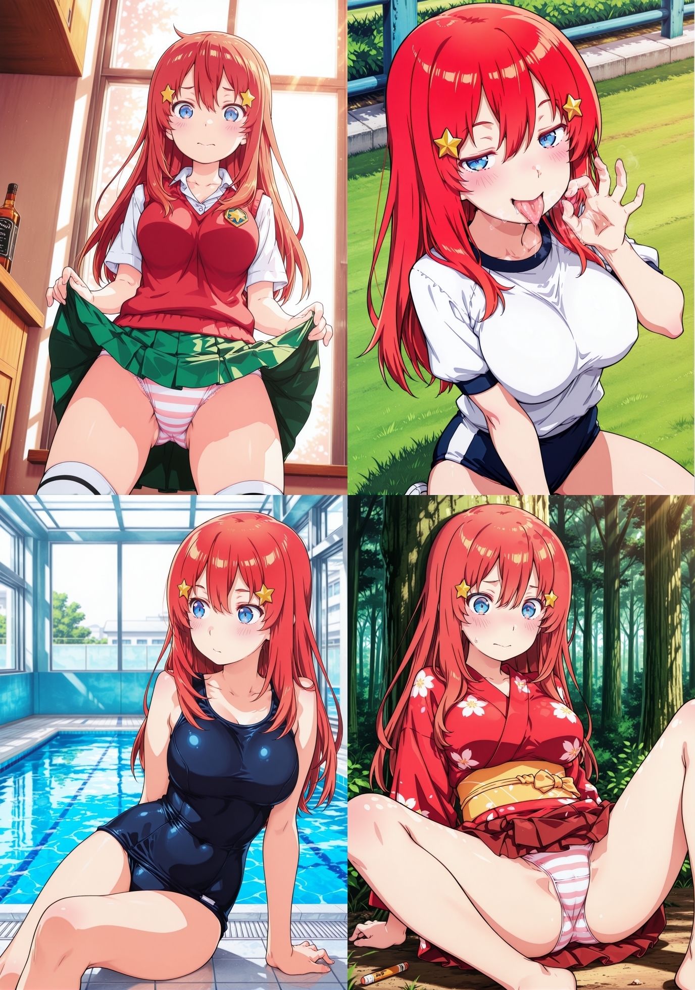 五等分の穴嫁 - サンプル画像 5