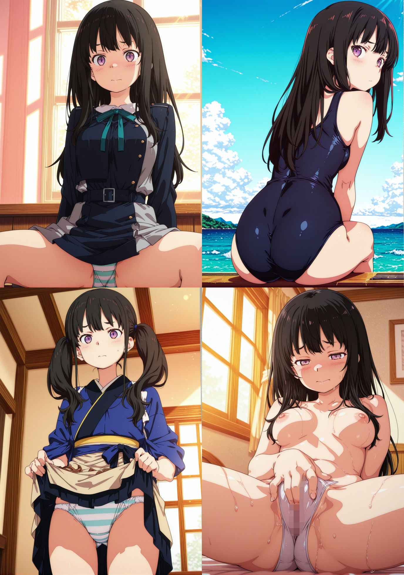 ドスケベ喫茶裏メニュー - サンプル画像 2