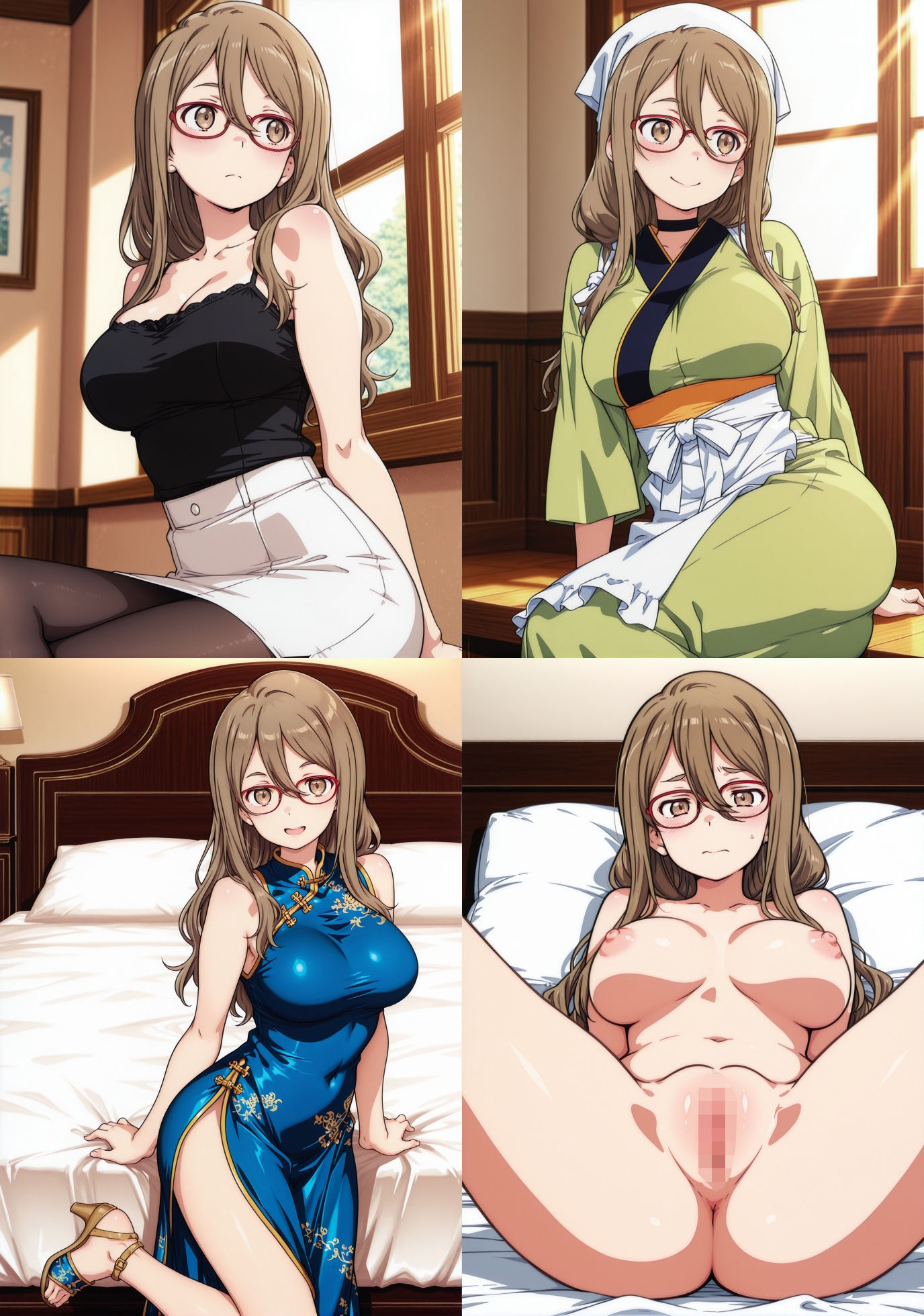 ドスケベ喫茶裏メニュー - サンプル画像 4