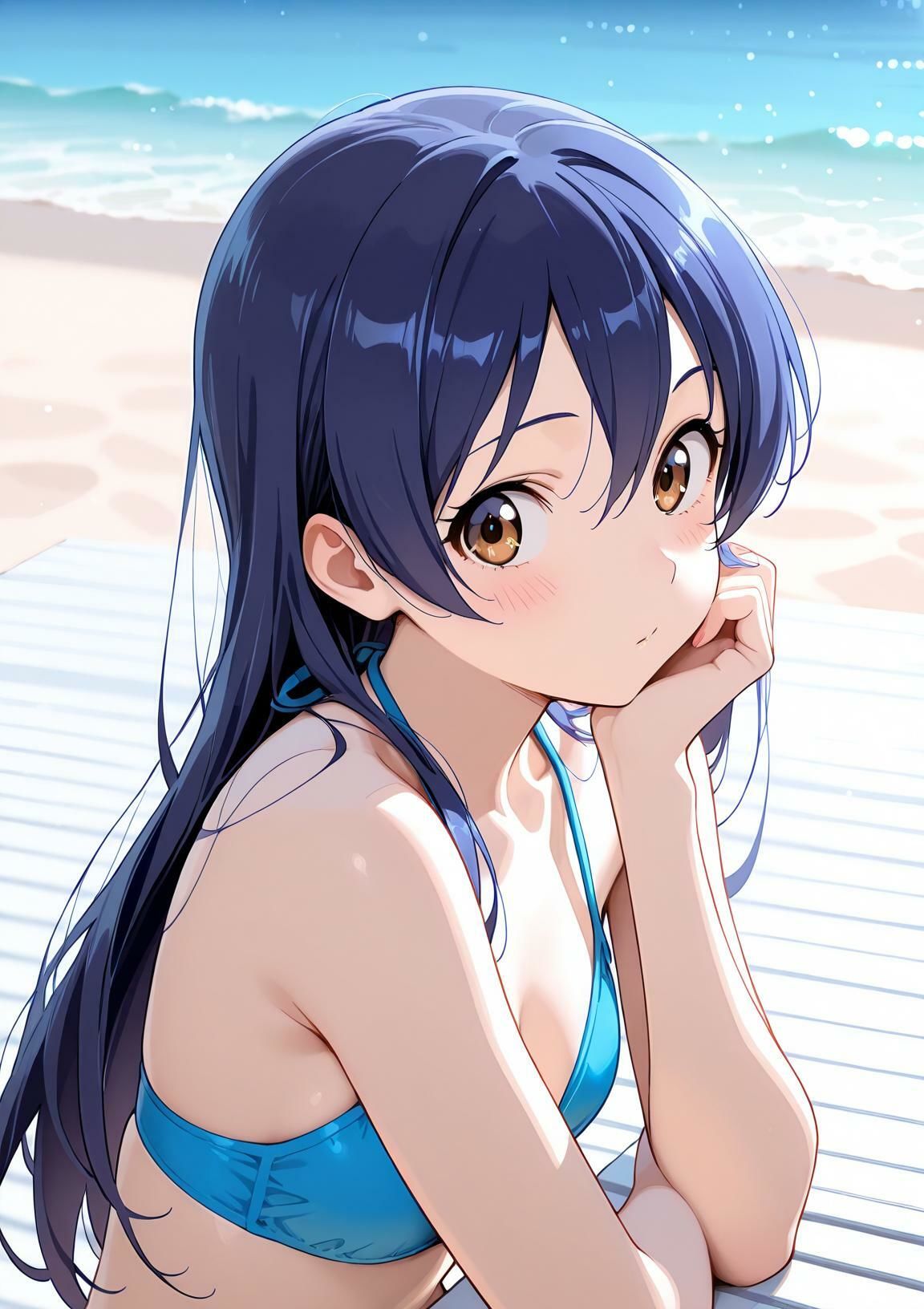 アへ顔クリッカー 〜ラブライブ編μ’s〜 - サンプル画像 3