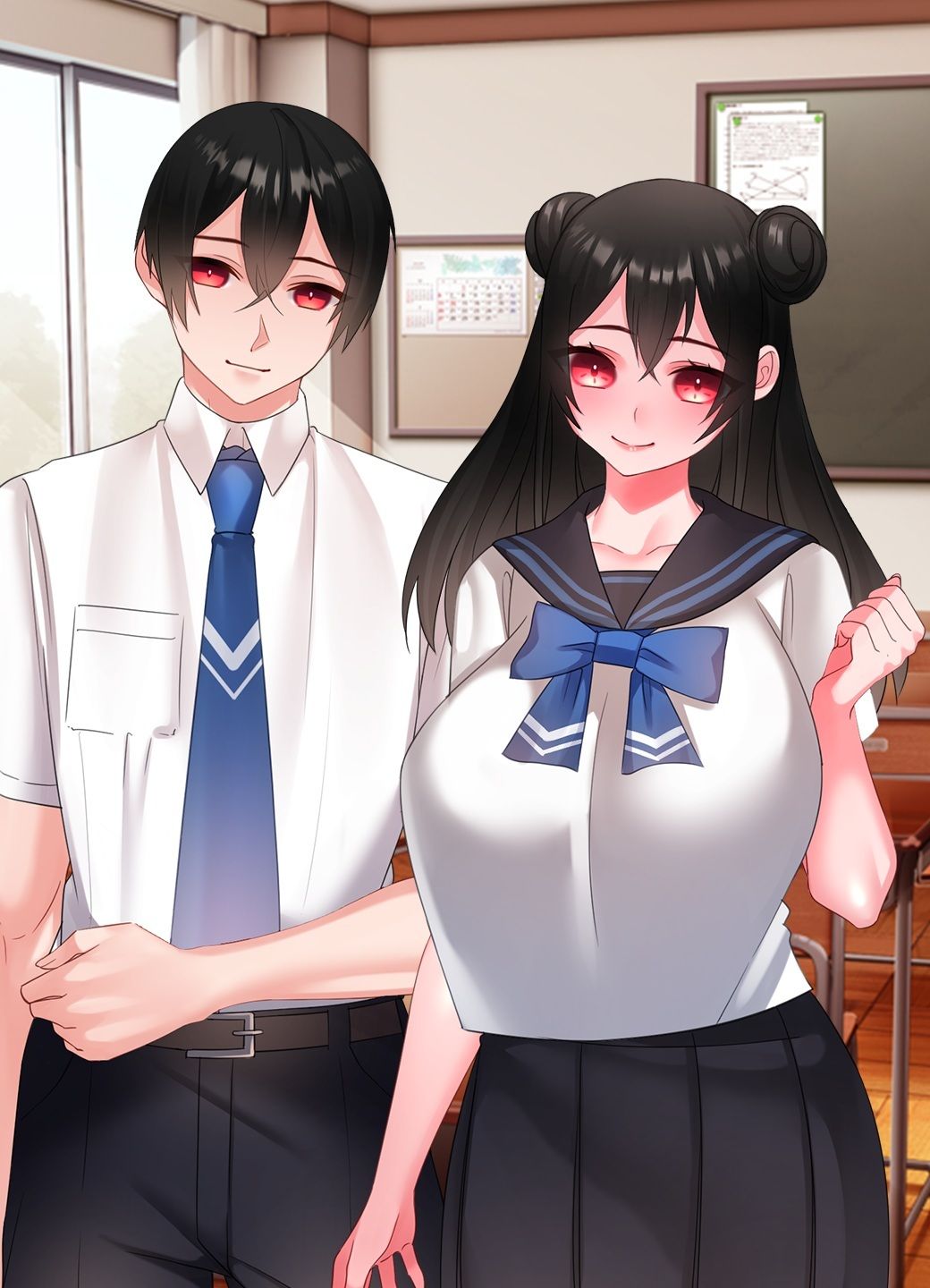 女体化イチャラブ日記〜あの日の僕たちは快感に溺れる〜【ゲーム版】 - サンプル画像 6