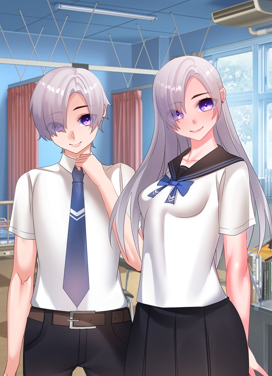 女体化イチャラブ日記〜あの日の僕たちは快感に溺れる〜【ゲーム版】 - サンプル画像 7