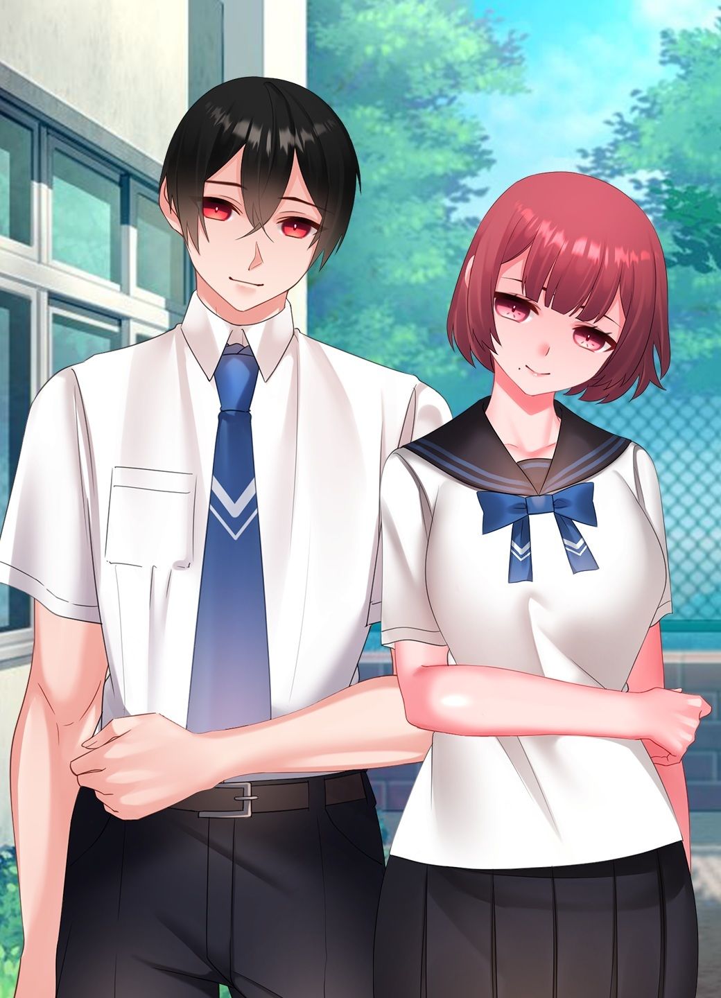 女体化イチャラブ日記〜あの日の僕たちは快感に溺れる〜【ゲーム版】 - サンプル画像 8