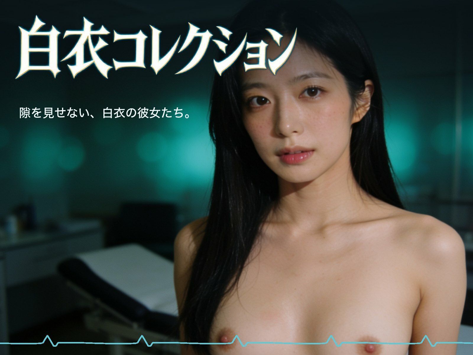 白衣コレクション - サンプル画像 1