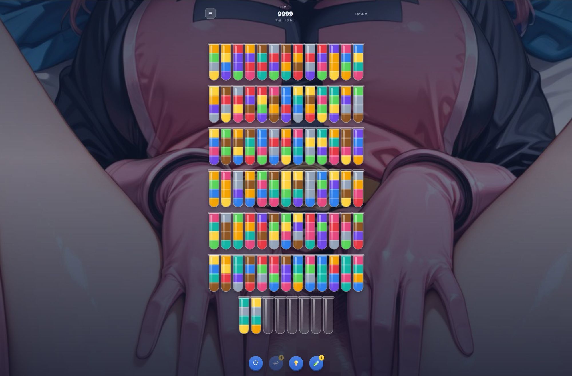 マァムのポーション仕分けパズル - サンプル画像 3