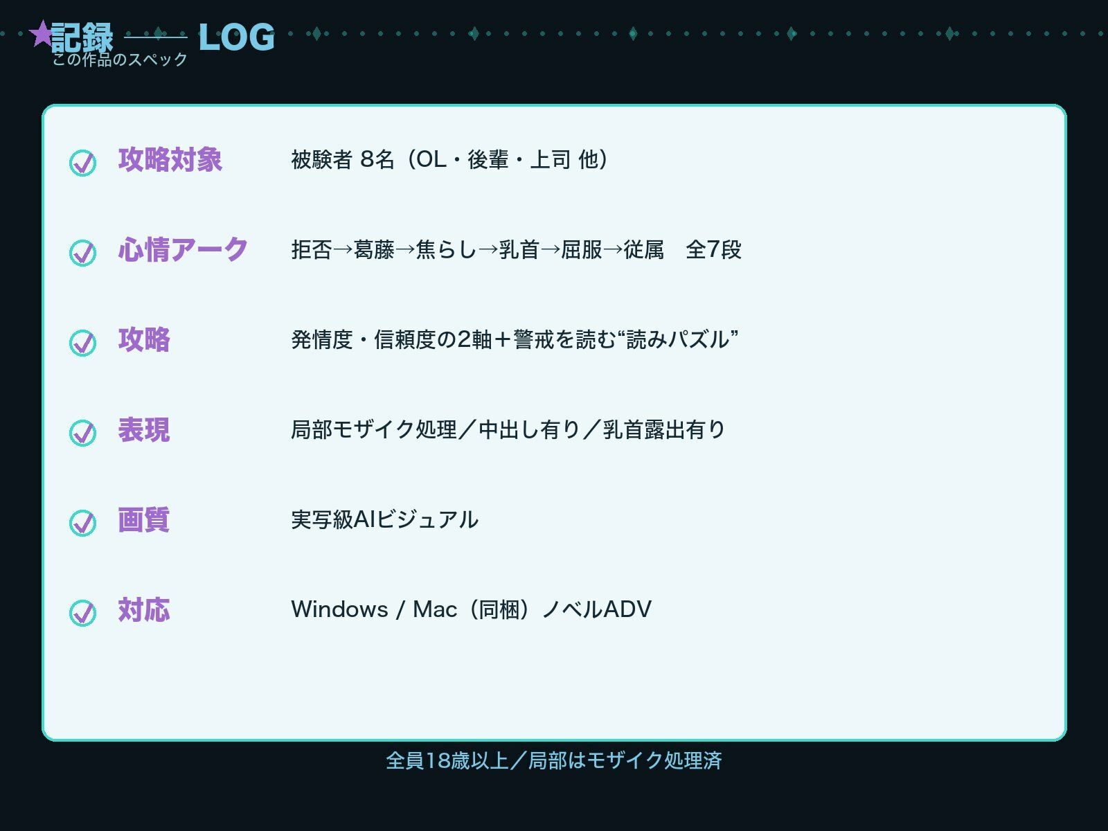 催●アプリ攻略録 - サンプル画像 6