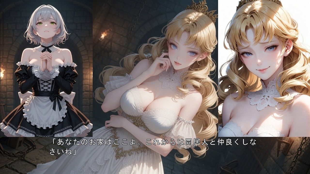 風の小道の物語2 - サンプル画像 1