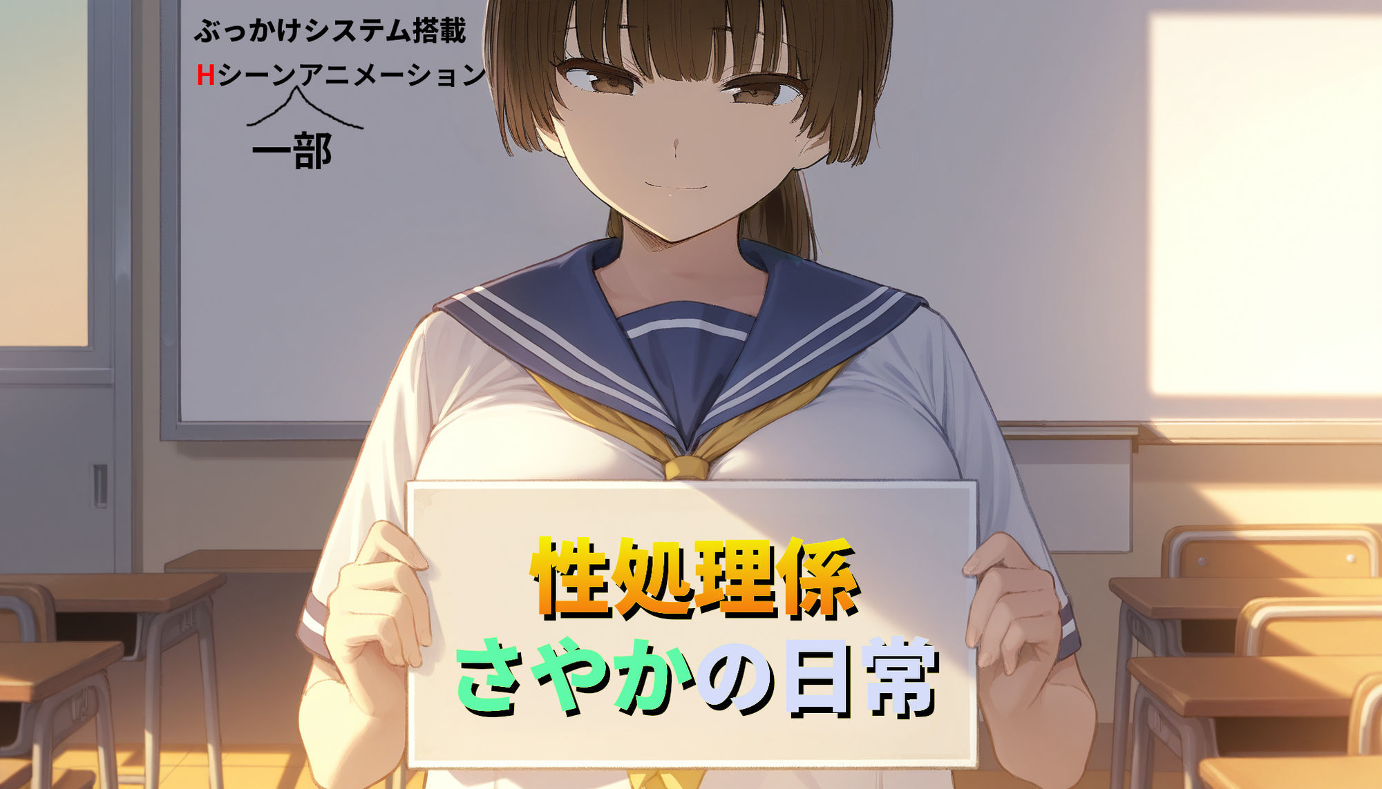 性処理係さやかの日常 - サンプル画像 1