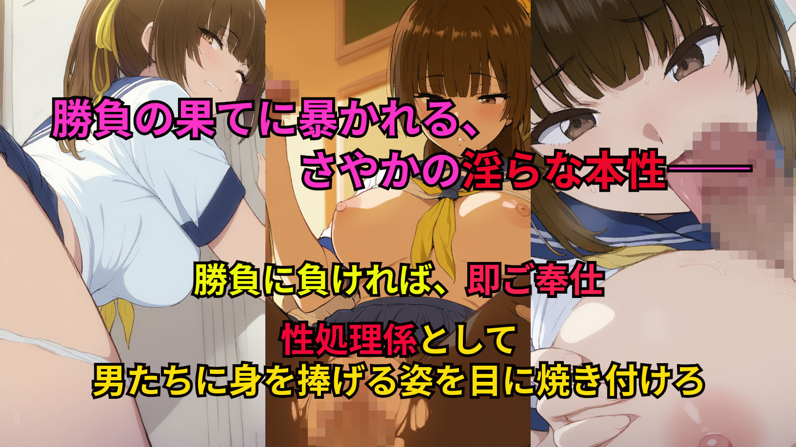 性処理係さやかの日常 - サンプル画像 3