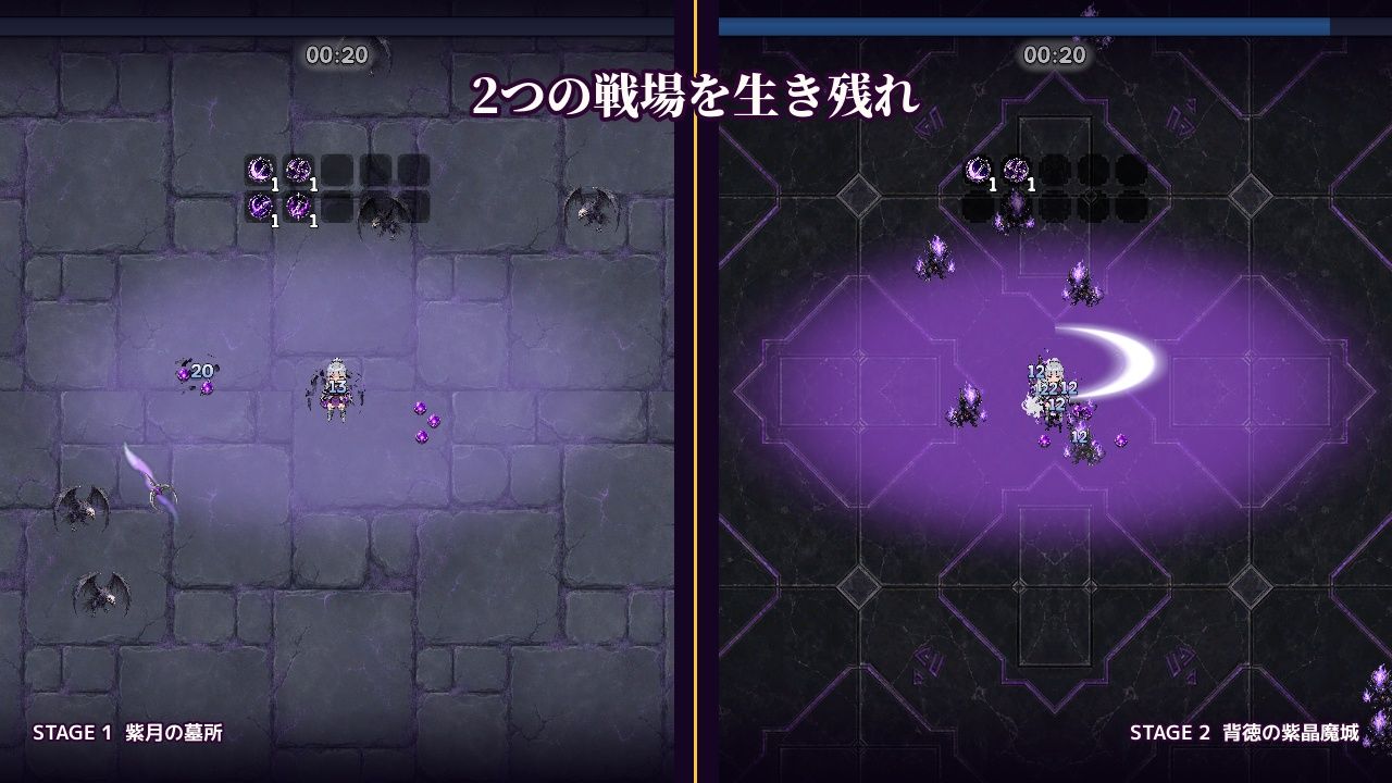 紫月の女騎士セレナ - サンプル画像 3