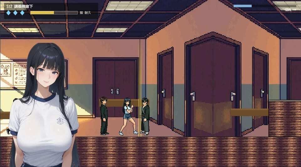 学園戦記 〜出口を目指して〜 - サンプル画像 3