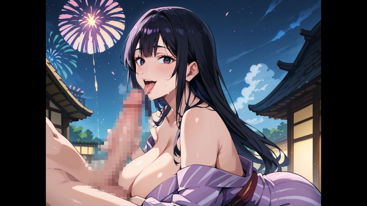 むちむちおねえさんとヒミツの夏祭り。【大ボリュームCG50枚】 - サンプル画像 3