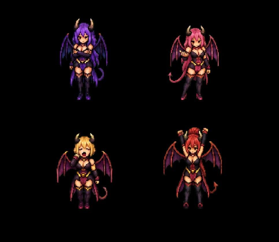 淫魔の監獄迷宮 - サンプル画像 7