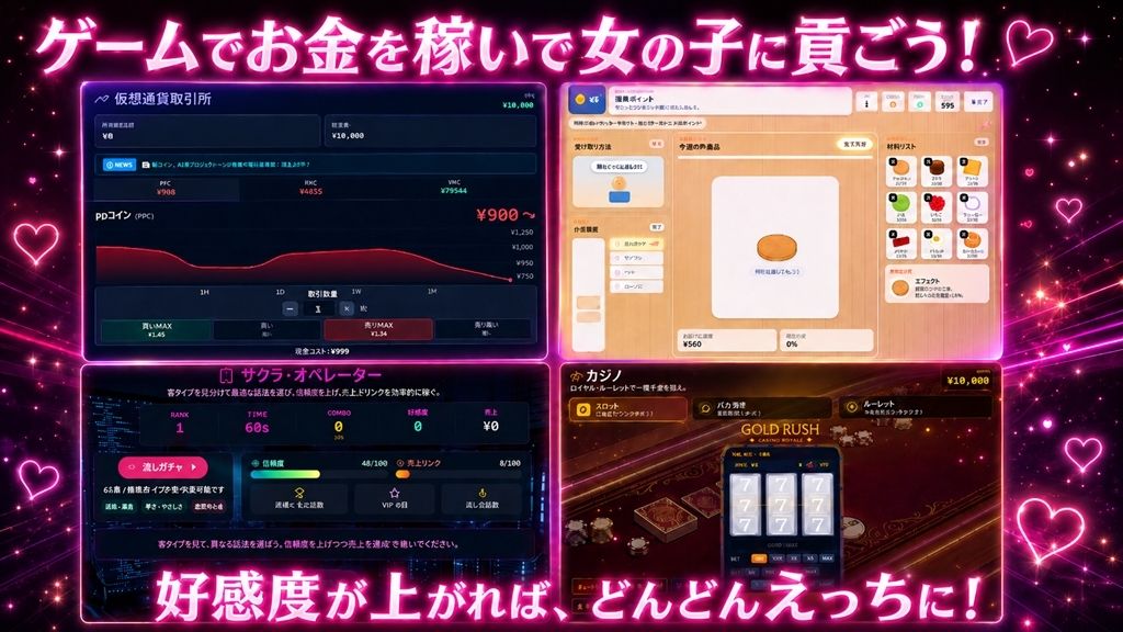 パパ活マスター  〜総集編〜 - サンプル画像 9