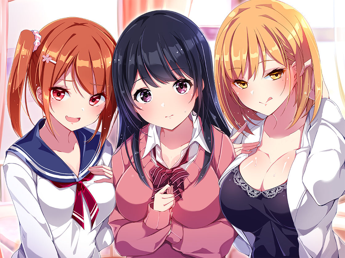 【約6時間】魅惑の放課後☆ハーレム日記〜3キャラぜーんぶ CV:伊ヶ崎綾香〜【KU100バイノーラル】 - サンプル画像 6
