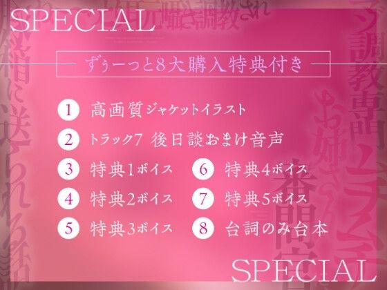 マゾ調教専門ムチムチお姉さん審問官に、ねーーっとり耳元囁き調教され豚箱に送られる話〜【ずぅ〜っと8大特典付き/女性優位/無声囁き多め】 - サンプル画像 1