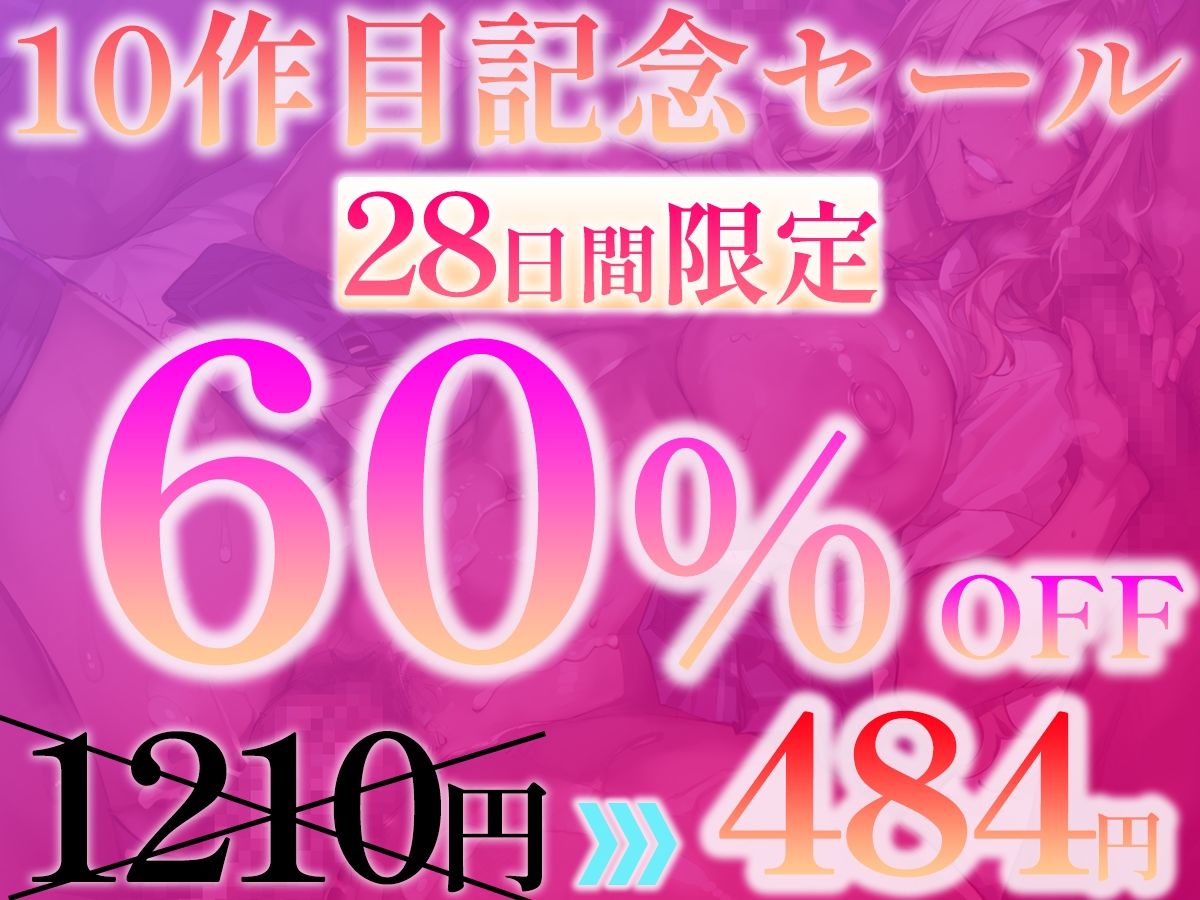 【第10作記念 赤字覚悟の期間限定500円セール】清楚「だった」彼女がヤリサーの精液便所に変えられていく〜寝取られ報告を囁かれながら惨めなオナテツで鬱射精〜【高音質KU100】 - サンプル画像 1