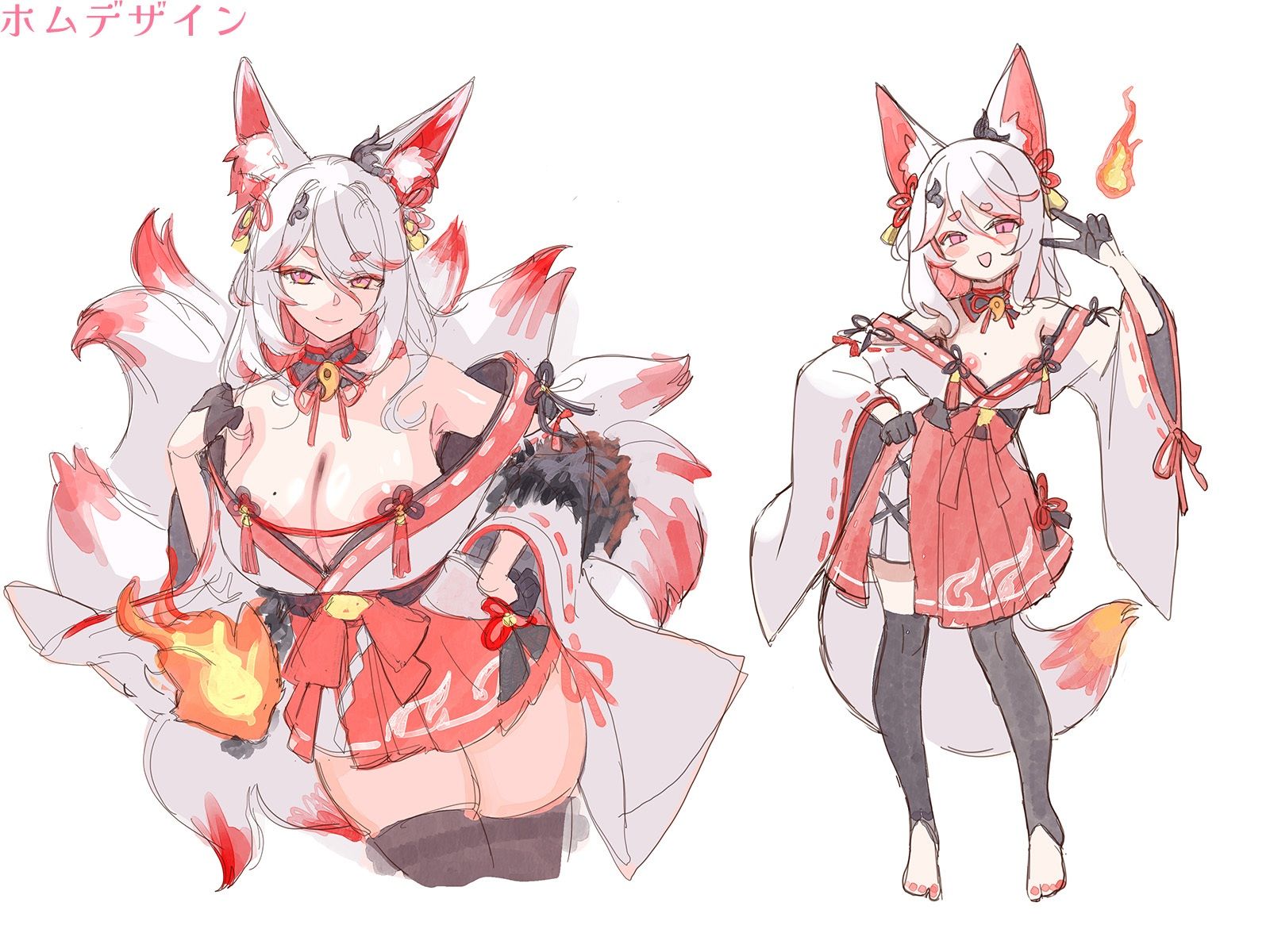 祠を壊したら、つるぺたロリ狐神が大激怒！？あまあまドスケベ生ハメで珍宝（チンポ）を強●奉納！【KU100収録】 - サンプル画像 3