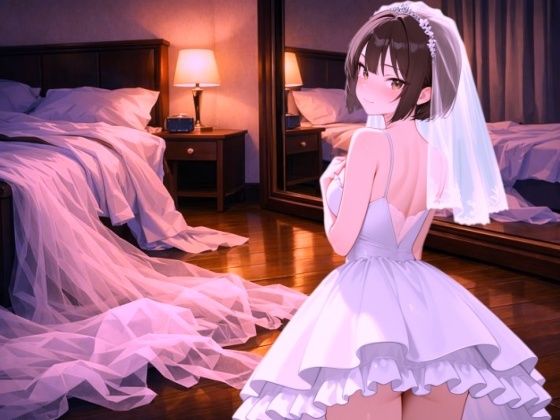 【純愛NTR】清楚系ボーイッシュ先輩を寝取り孕ませ妊娠確定セックス〜婚約者の私を、結婚式前日に全部奪って？〜＜バイノーラル＞ - サンプル画像 2