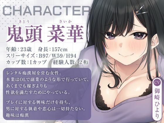 レンタル痴●屋-あらゆる場所で射精させるヤリマンOL - サンプル画像 1