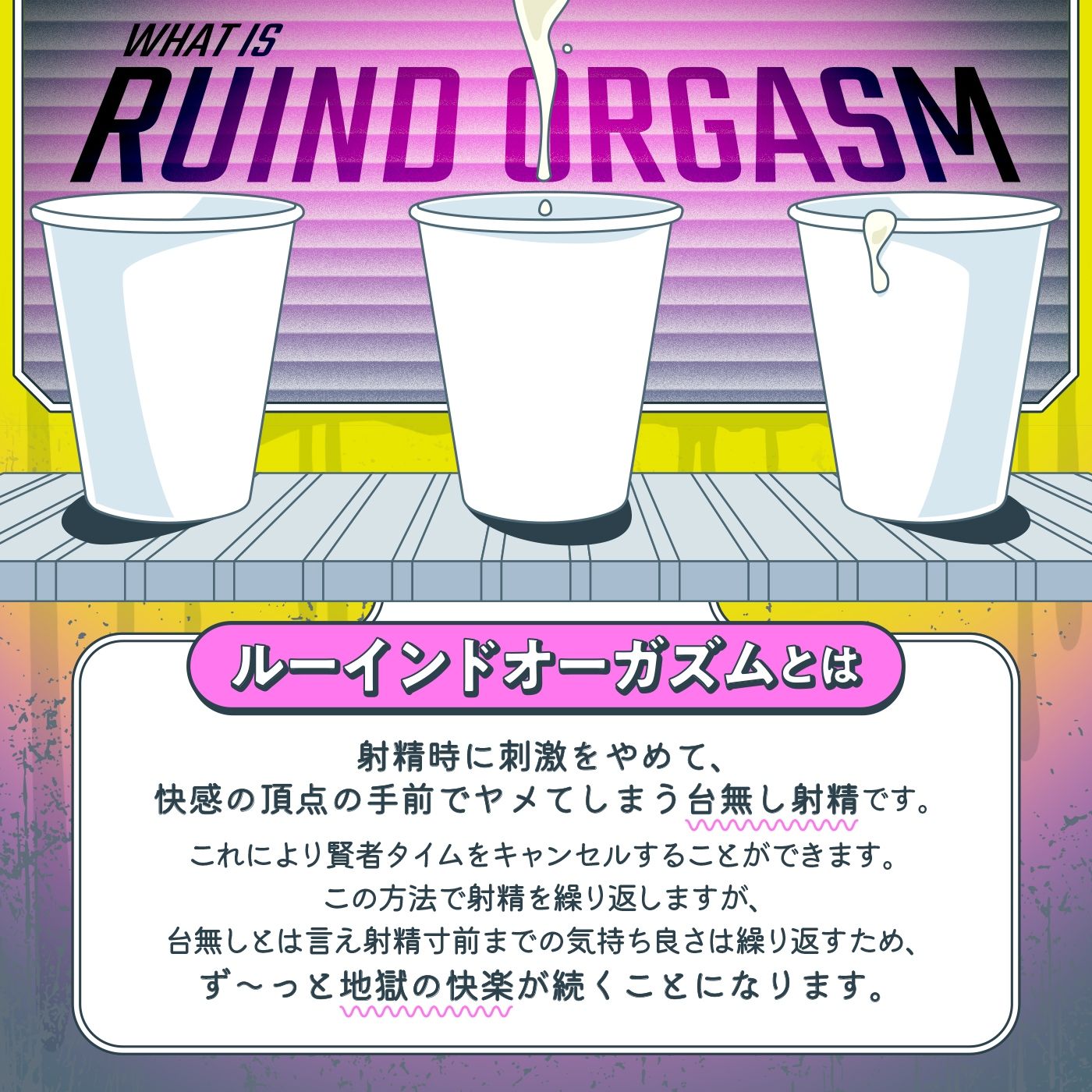 【男女同時アクメ】同時アクメが鍵★ドS女子とオス社畜とメス社畜の三者絶頂「アクエネ1」〜強●ルーインドのアクエネ発電所で乱れイキ〜【アクメナビ搭載】 - サンプル画像 3