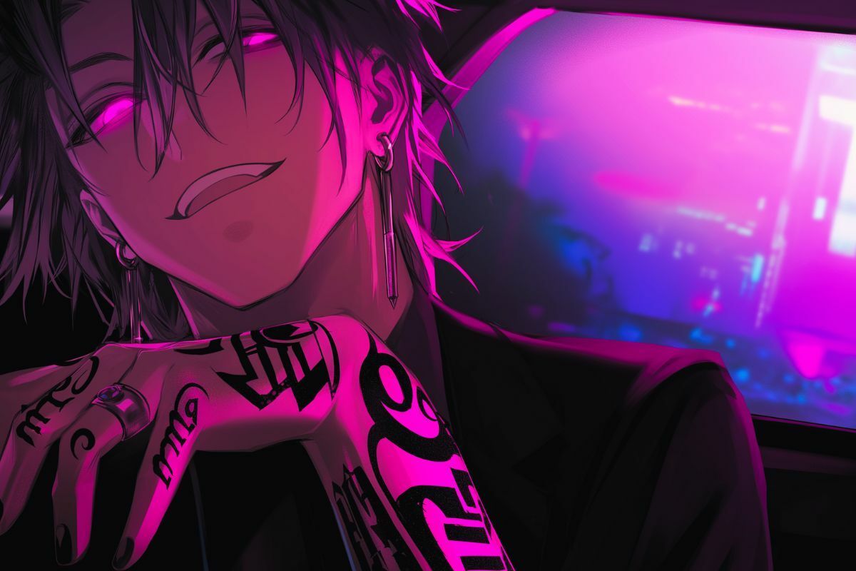 【※刺青多め敬語ヤクザ】？？車内レ●プ※過剰執着依存度MAX※理不尽な一目惚れで永遠に離さない…デカマラ子宮ガクブル孕ませパンパン【※君との相性100％】 - サンプル画像 2