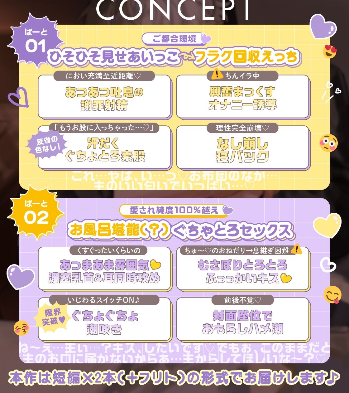 【※ノーカン希望！】溺愛ドジっ子SP小太郎くんの我慢失敗！？→歯止め迷子えっち！「俺、我慢できます…！（？）」 - サンプル画像 2