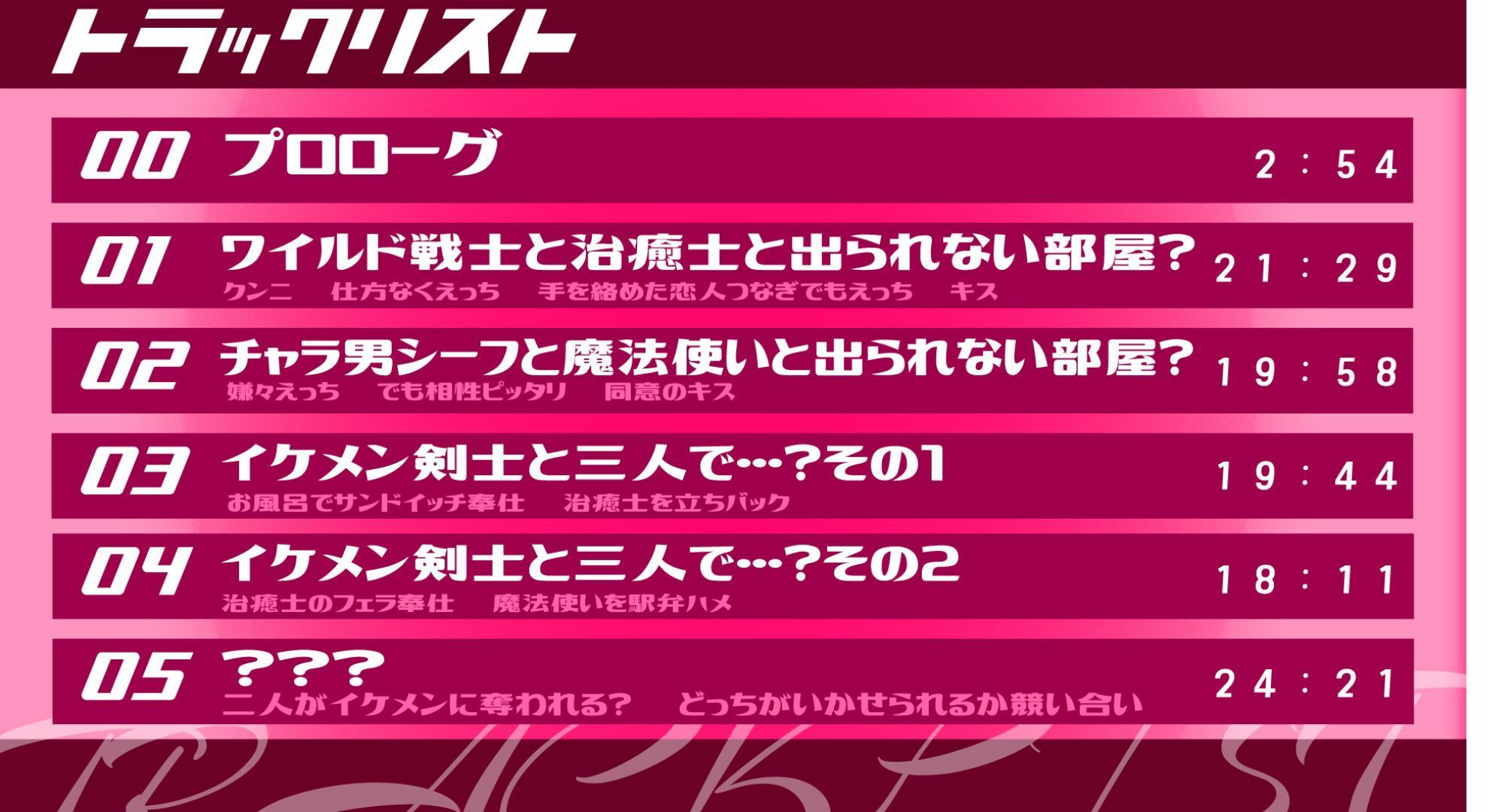 【寝取られ妄想えっち】冒険者たちの1週間 - サンプル画像 2