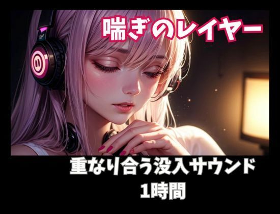 喘ぎのレイヤー 重なり合う没入サウンド1時間 - サンプル画像 1