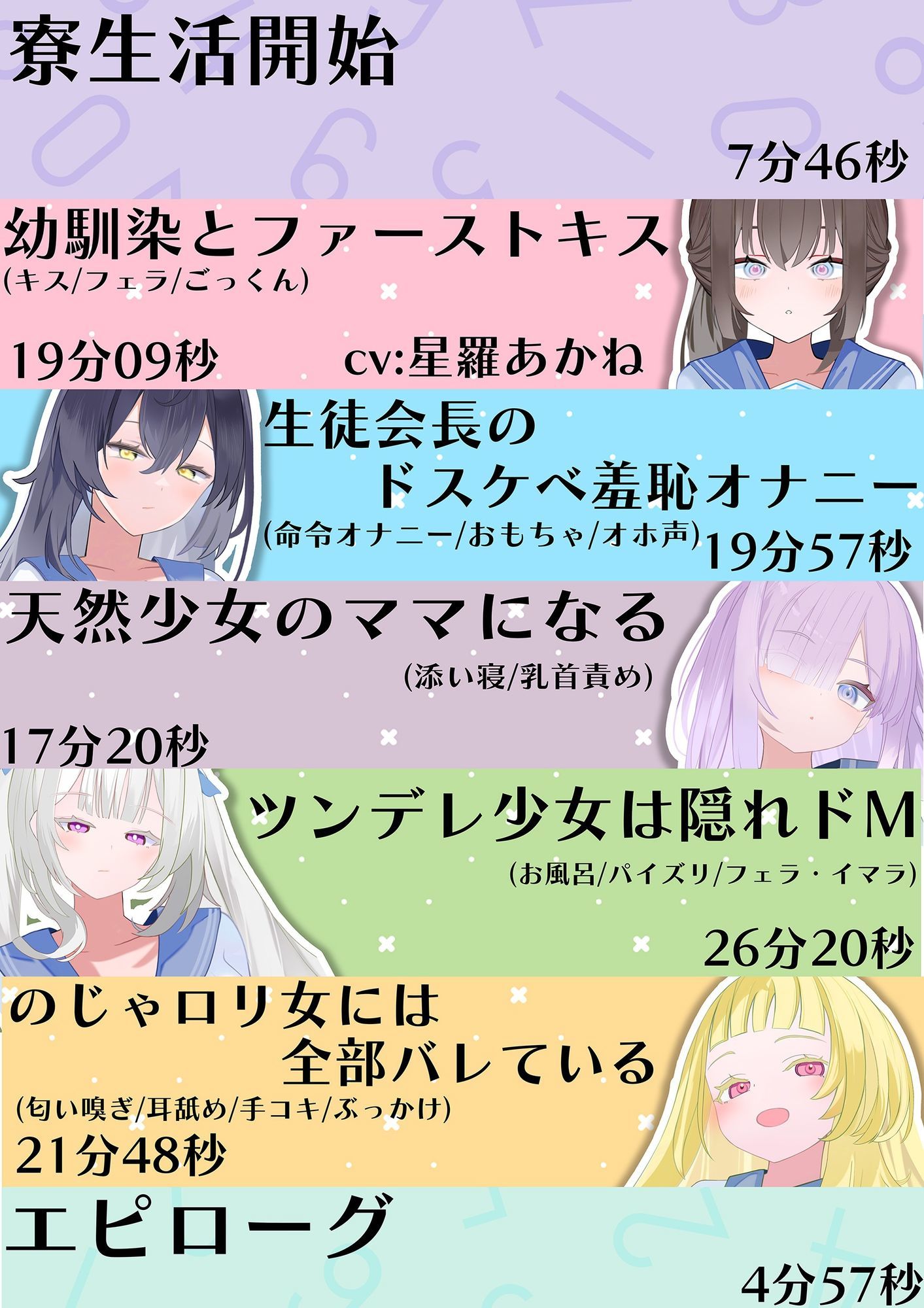 共学になった学園でクセ強生徒との寮生活 - サンプル画像 1