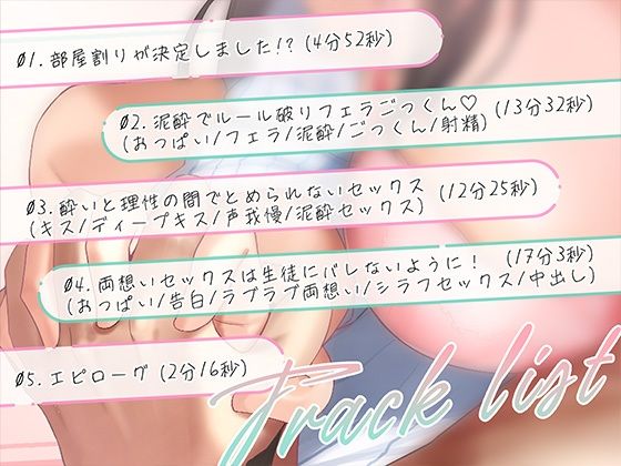 酔いどれ教師‐修学旅行中同室になった新任教師が生徒にバレないように××××する‐ - サンプル画像 3