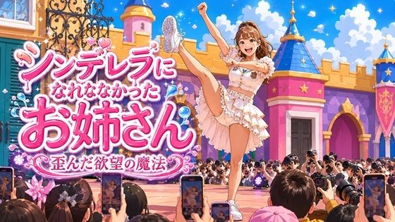 シンデレラになれなかったお姉さん 歪んだ欲望の魔法