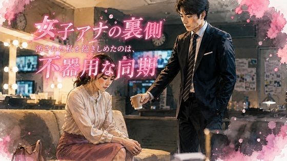 女子アナの裏側  汚された私を抱きしめたのは、不器用な同期