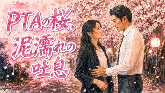 PTAの桜、泥濡れの吐息