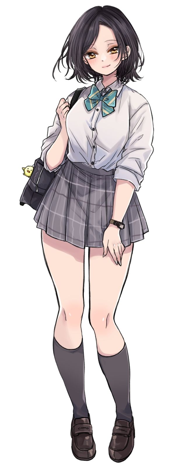 【ダウナーJK囁き報告】キミの彼女、寝取られてるよ？ - サンプル画像 1