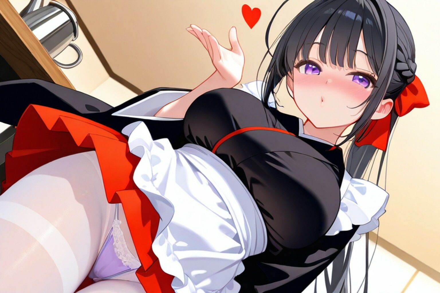 幼馴染の女の子がおしかけ女房みにいにやってきた件〜処女喪失話をきいてみた01 - サンプル画像 1