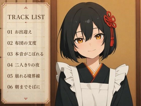 【敬語崩壊×お射精管理】専属仲居のかがりさんは、旦那様には敬語やめません - サンプル画像 2