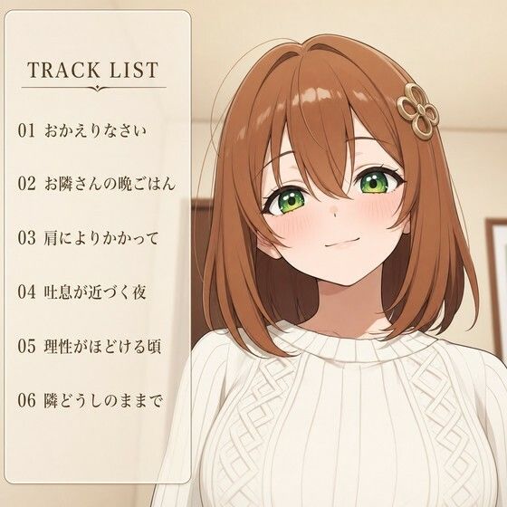 隣人幼なじみのつばきと、お隣どうし甘えんぼ交尾生活 - サンプル画像 2