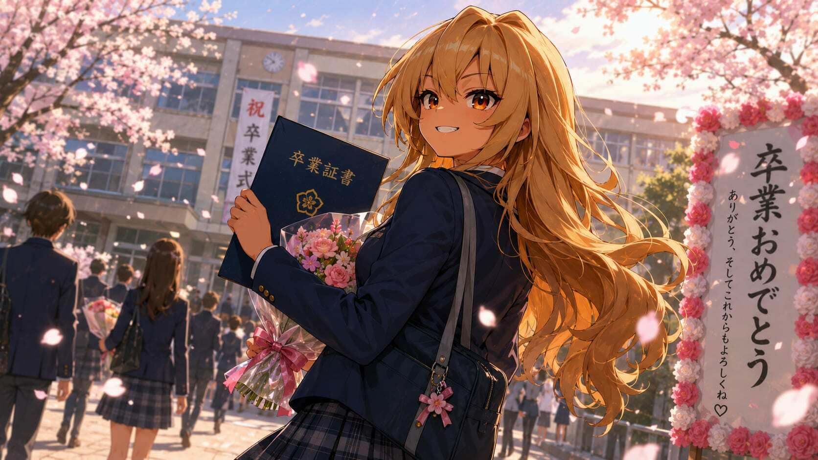 【最終章】幼馴染ヒロイン「☆藍坂ライガ☆」 〜あなたと歩む四季、そして未来へ - サンプル画像 3