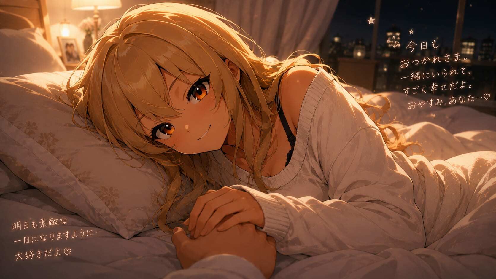 【最終章】幼馴染ヒロイン「☆藍坂ライガ☆」 〜あなたと歩む四季、そして未来へ - サンプル画像 5
