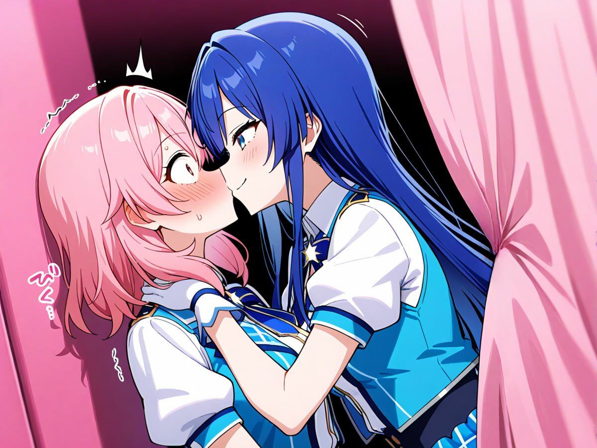 【NTR 百合】地下アイドルの俺の彼女が、可愛い女の子が大好きな同じグループのメンバーに寝取られた件 - サンプル画像 3