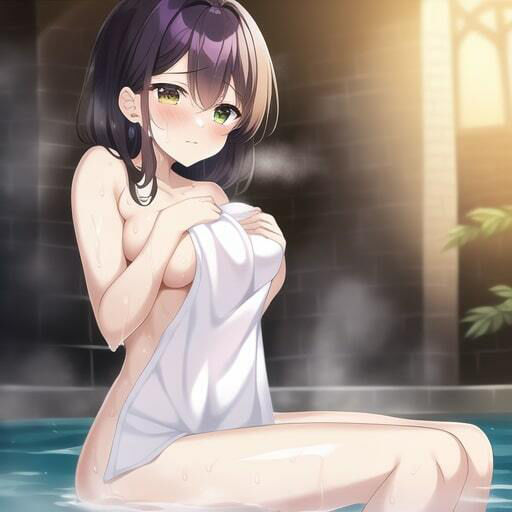 ビッチ巨乳の、淫らな誘惑 - サンプル画像 3