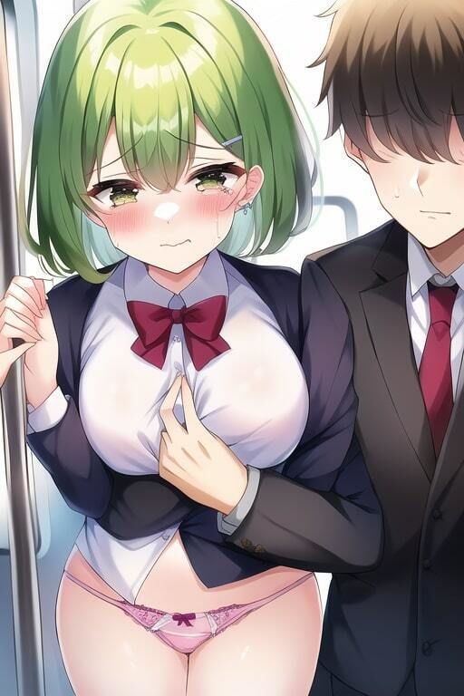 露出好きの彼氏持ち巨乳ビッチセフレと変態行為 - サンプル画像 6