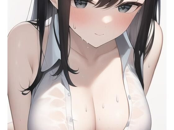 「健全な」汗だくJK