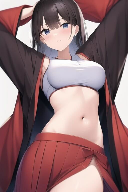 「健全な」巫女 - サンプル画像 3