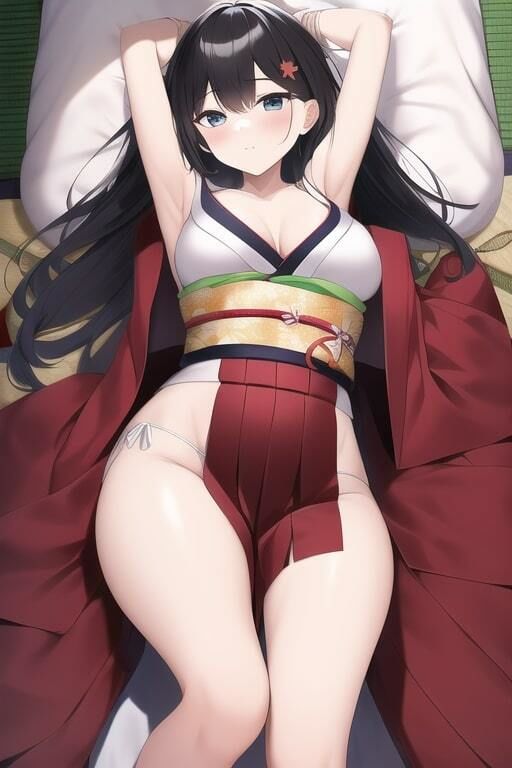 「健全な」巫女 - サンプル画像 5