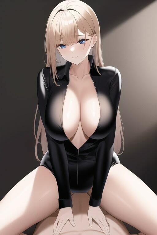 「健全な」ラバースーツ娘 - サンプル画像 3