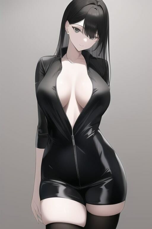「健全な」ラバースーツ娘 - サンプル画像 4