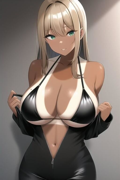 「健全な」ラバースーツ娘 - サンプル画像 5
